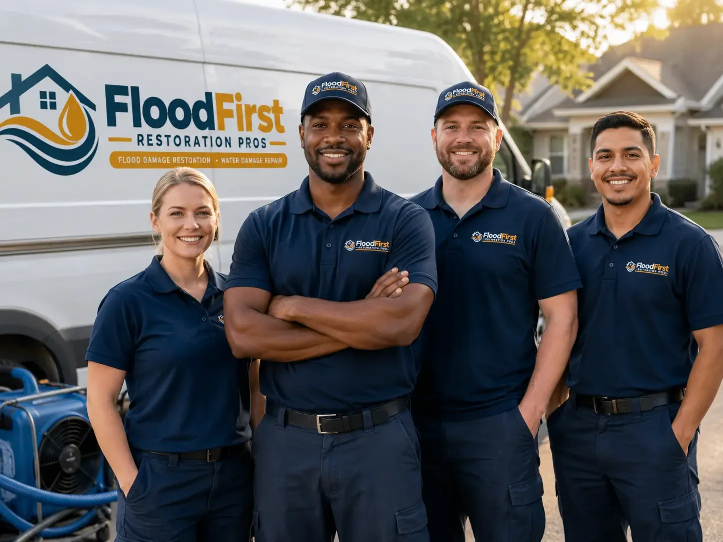 Flood Damage Restoration company in Water Valley, MS
